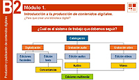 Una diapositiva del curso ofrecido para la OAMI