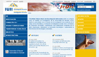 Portada web Instituto Universitario de Investigaci�n Inform�tica