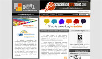 Portada de la web del Taller Digital de la Universidad de Alicante